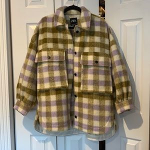 Zara Printer Jacket/“Shacket”